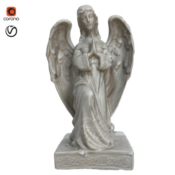 Statuette  Angel 3D model