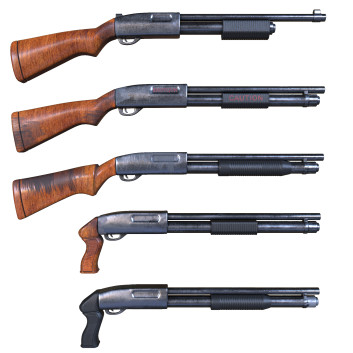 Shotgun Pack Set 2