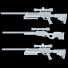 Waffe Sniper Pack 1 - 3lordmax