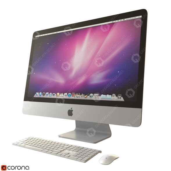 Komputer Apple IMac 2 model 3D