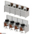 Espacio de trabajo Bank Counter 02 - Mostafaqr