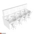 Espacio de trabajo Bank Counter 02 - Mostafaqr