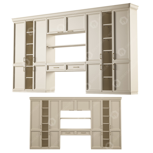 Penderie Cabinetry modèle 3D