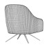 Fauteuil Roar & Rabbit Swivel - Islomov