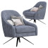 Fauteuil Roar & Rabbit Swivel - Islomov