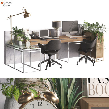 Workspace  Set 333 3D model