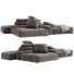 Sofa Saba Pixel - ED-MONTE