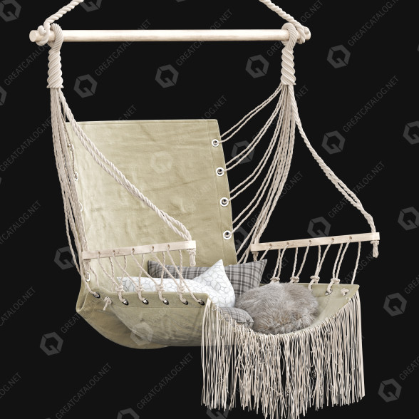 Підвісне крісло Hanging 3D модель