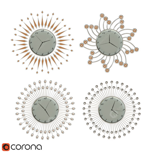 Годинники Watch 3D модель