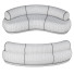 Sofa Emmanuelle Simon Split - Islomov