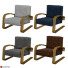 Armchair Artek Tank 400 - Mostafaqr