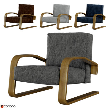 Armchair Artek Tank 400