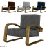 Armchair Artek Tank 400 - Mostafaqr