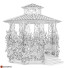 Пергола Octagonal - Mostafaqr