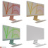 Computer Apple New iMac M1 All Colors - Mostafaqr