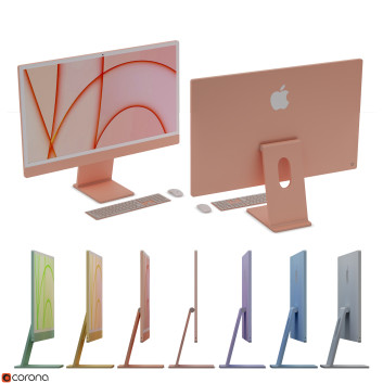 Комп'ютер Apple New iMac M1 All Colors