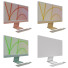 Computer Apple New iMac M1 All Colors - Mostafaqr