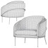 Fotel Rove Concepts Angelo Lounge - Islomov