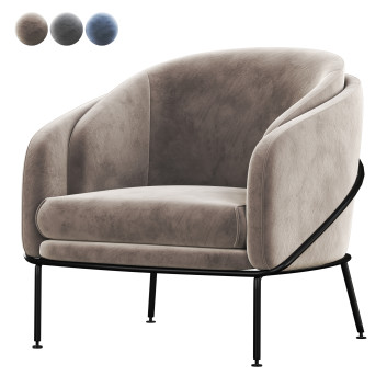 Armchair Rove Concepts Angelo Lounge