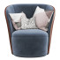 Fauteuil Selva Lucrezia by Francesco Lucchese - Islomov