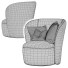Fauteuil Selva Lucrezia by Francesco Lucchese - Islomov
