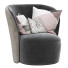 Fauteuil Selva Lucrezia by Francesco Lucchese - Islomov