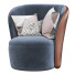 Fauteuil Selva Lucrezia by Francesco Lucchese - Islomov