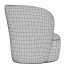 Fauteuil Selva Lucrezia by Francesco Lucchese - Islomov