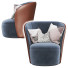 Fauteuil Selva Lucrezia by Francesco Lucchese - Islomov