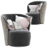 Fauteuil Selva Lucrezia by Francesco Lucchese - Islomov