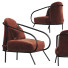 Armchair Mingardo Minima - Islomov
