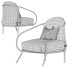 Armchair Mingardo Minima - Islomov