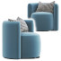 Fauteuil Uno Contract Virna - Islomov