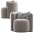 Fauteuil Uno Contract Virna - Islomov