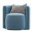 Fauteuil Uno Contract Virna - Islomov