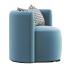 Fauteuil Uno Contract Virna - Islomov