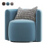 Fauteuil Uno Contract Virna - Islomov