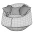 Sessel Tacchini Crystal Round - Islomov