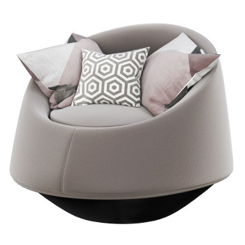 Крісло Tacchini Crystal Round
