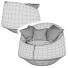 Sessel Tacchini Crystal Round - Islomov