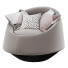 Sessel Tacchini Crystal Round - Islomov
