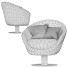 Крісло Softhouse Tonda Swivel - Islomov