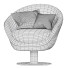 Крісло Softhouse Tonda Swivel - Islomov