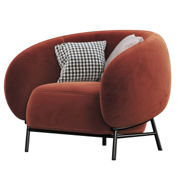 Fauteuil  Cider Curl Modèle 3D