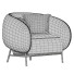 Armchair Cider Curl - Islomov