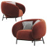 Armchair Cider Curl - Islomov