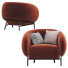 Armchair Cider Curl - Islomov