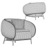 Armchair Cider Curl - Islomov
