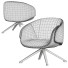Fauteuil SP01 Anita - Islomov