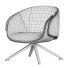 Fauteuil SP01 Anita - Islomov